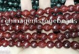 CCN5813 15 inches 10mm faceted round candy jade beads