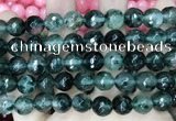 CCN5827 15 inches 10mm faceted round candy jade beads