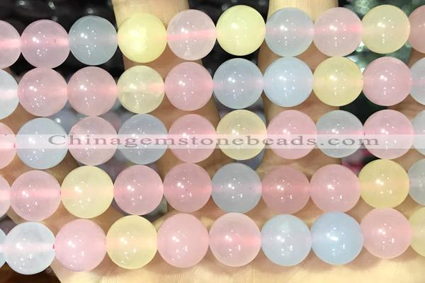 CCN5836 15 inches 10mm round candy jade beads