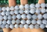 CCN5840 15 inches 8mm faceted nuggets candy jade beads Wholesale