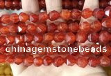 CCN5844 15 inches 8mm faceted nuggets candy jade beads Wholesale