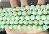 CCN5845 15 inches 8mm faceted nuggets candy jade beads Wholesale