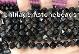 CCN5847 15 inches 8mm faceted nuggets candy jade beads Wholesale