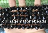 CCN5848 15 inches 8mm faceted nuggets candy jade beads Wholesale