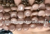 CCN5865 15 inches 15mm flat round candy jade beads Wholesale