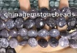 CCN5872 15 inches 15mm flat round candy jade beads Wholesale