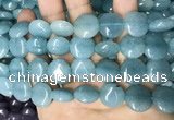 CCN5888 15 inches 15mm flat round candy jade beads Wholesale