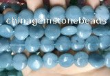 CCN5892 15 inches 15mm flat round candy jade beads Wholesale