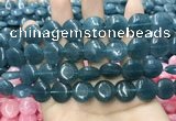 CCN5898 15 inches 15mm flat round candy jade beads Wholesale