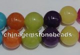 CCN59 15.5 inches 12mm round candy jade beads wholesale