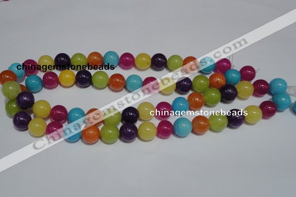 CCN59 15.5 inches 12mm round candy jade beads wholesale