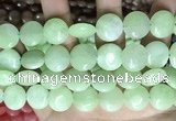 CCN5901 15 inches 15mm flat round candy jade beads Wholesale