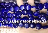 CCN5913 15 inches 15mm flat round candy jade beads Wholesale