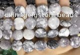 CCN5915 15 inches 15mm flat round candy jade beads Wholesale