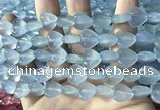 CCN5923 15 inches 12*12mm heart candy jade beads Wholesale