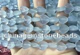 CCN5923 15 inches 12*12mm heart candy jade beads Wholesale