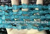 CCN5925 15 inches 12*12mm heart candy jade beads Wholesale