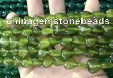 CCN5926 15 inches 12*12mm heart candy jade beads Wholesale