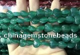 CCN5928 15 inches 12*12mm heart candy jade beads Wholesale