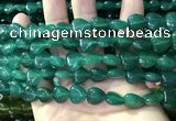 CCN5929 15 inches 12*12mm heart candy jade beads Wholesale