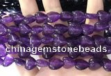 CCN5930 15 inches 12*12mm heart candy jade beads Wholesale