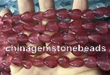 CCN5933 15 inches 12*12mm heart candy jade beads Wholesale