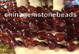 CCN5934 15 inches 12*12mm heart candy jade beads Wholesale