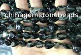 CCN5939 15 inches 12*12mm heart candy jade beads Wholesale