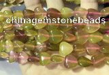 CCN5940 15 inches 12*12mm heart candy jade beads Wholesale