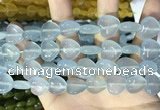 CCN5946 15 inches 14*14mm heart candy jade beads Wholesale