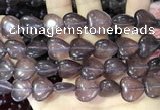 CCN5948 15 inches 14*14mm heart candy jade beads Wholesale