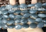 CCN5982 15 inches 13*18mm faceted oval candy jade beads