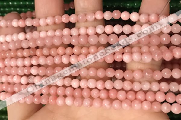 CCN6002 15.5 inches 4mm round candy jade beads Wholesale