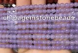 CCN6005 15.5 inches 4mm round candy jade beads Wholesale