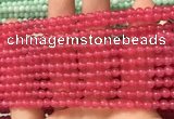 CCN6007 15.5 inches 4mm round candy jade beads Wholesale