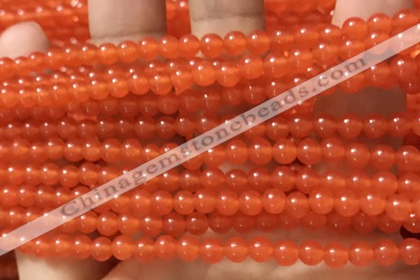 CCN6009 15.5 inches 4mm round candy jade beads Wholesale