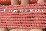 CCN6011 15.5 inches 4mm round candy jade beads Wholesale