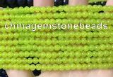 CCN6014 15.5 inches 4mm round candy jade beads Wholesale