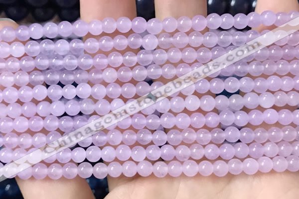 CCN6021 15.5 inches 4mm round candy jade beads Wholesale