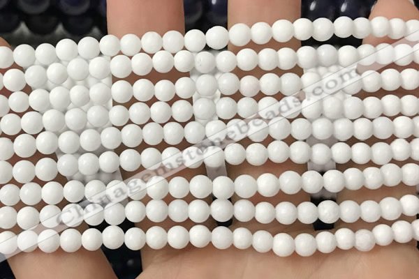 CCN6026 15.5 inches 4mm round candy jade beads Wholesale