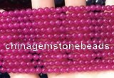 CCN6030 15.5 inches 4mm round candy jade beads Wholesale