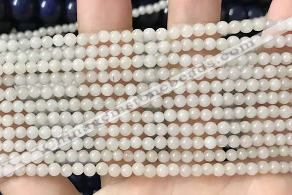 CCN6032 15.5 inches 4mm round candy jade beads Wholesale