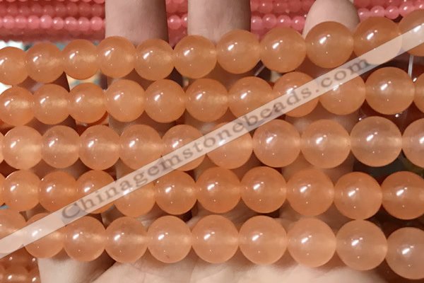 CCN6042 15.5 inches 10mm round candy jade beads Wholesale