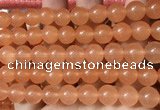 CCN6043 15.5 inches 12mm round candy jade beads Wholesale