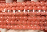 CCN6045 15.5 inches 8mm round candy jade beads Wholesale