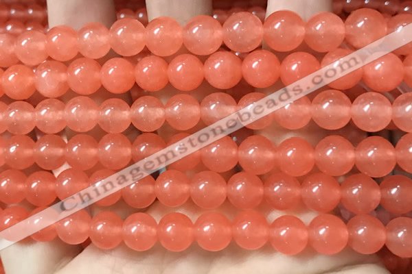 CCN6045 15.5 inches 8mm round candy jade beads Wholesale