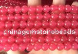 CCN6057 15.5 inches 8mm round candy jade beads Wholesale