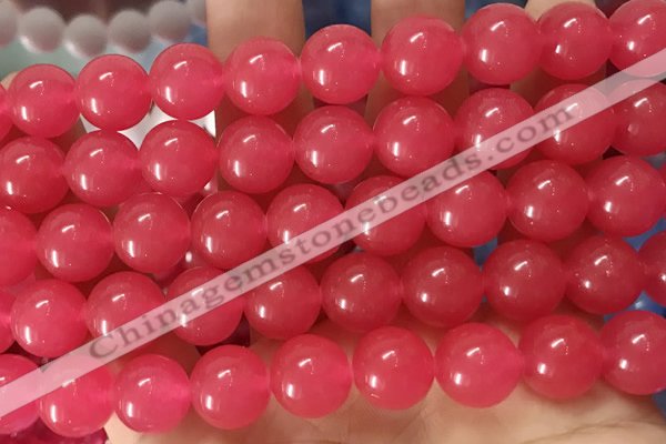 CCN6058 15.5 inches 10mm round candy jade beads Wholesale