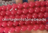 CCN6059 15.5 inches 12mm round candy jade beads Wholesale