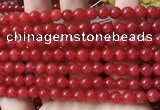 CCN6060 15.5 inches 6mm round candy jade beads Wholesale